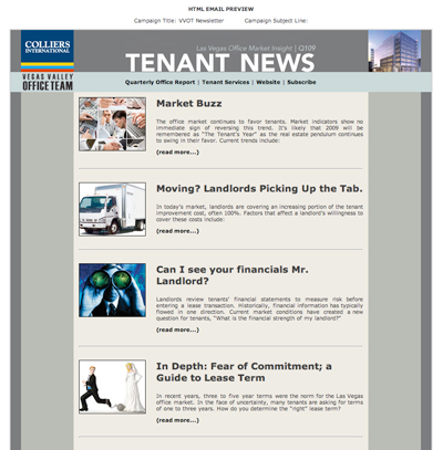 Tenant News