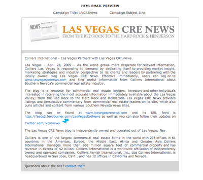 Las Vegas CRE News