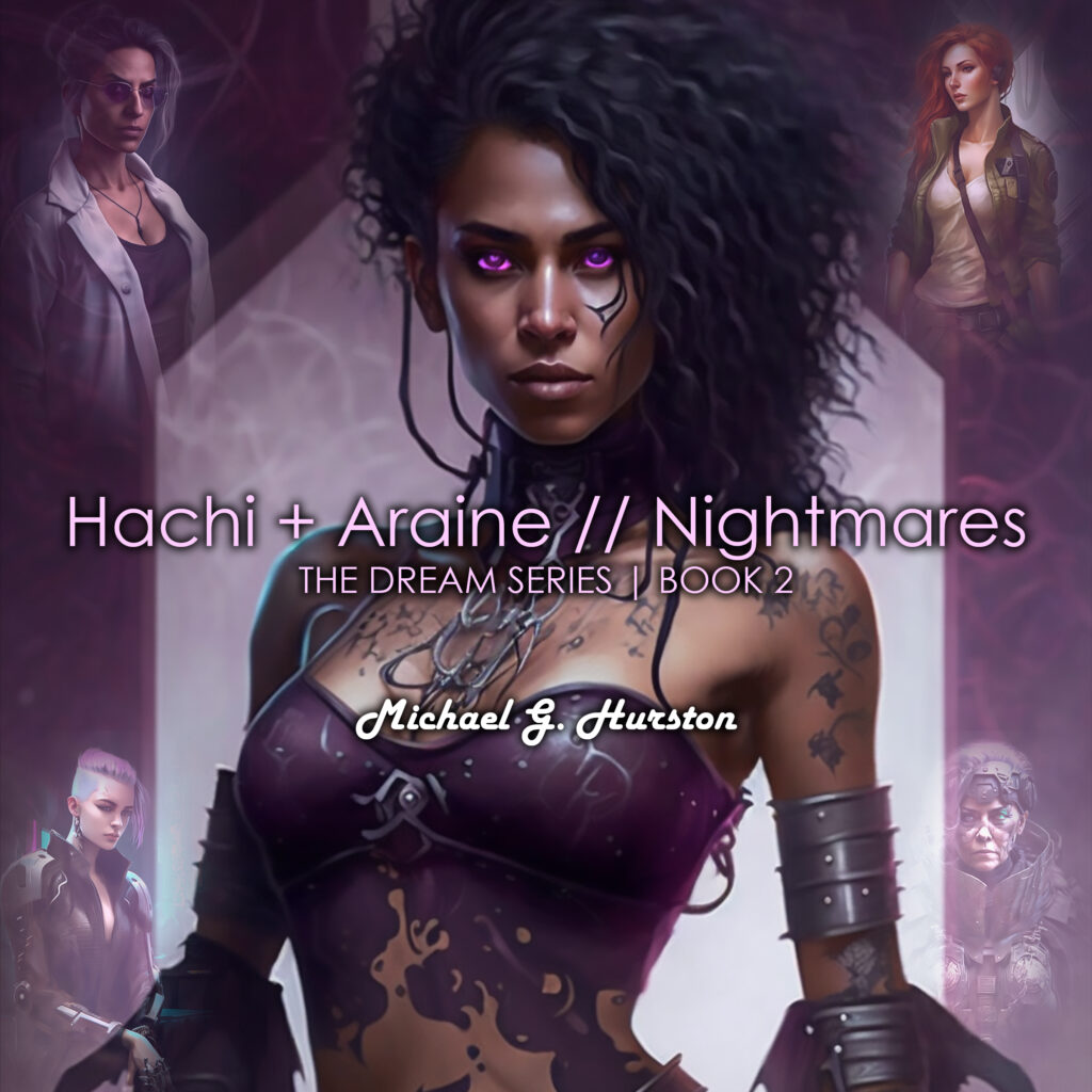 Hachi and Araine Nightmares Audiobook